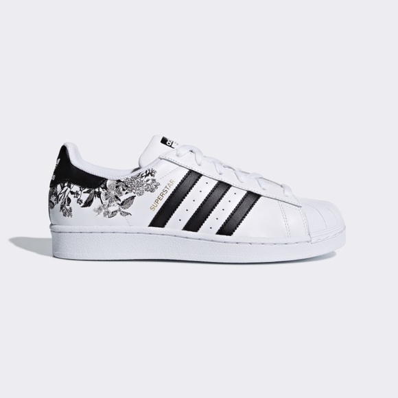 superstar flowers adidas
